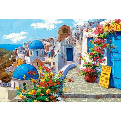 Castorland Spring à Santorin Puzzle 2000 pièces