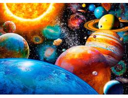 Puzzle Castorland Planetas y sus Lunas de 180 Piezas