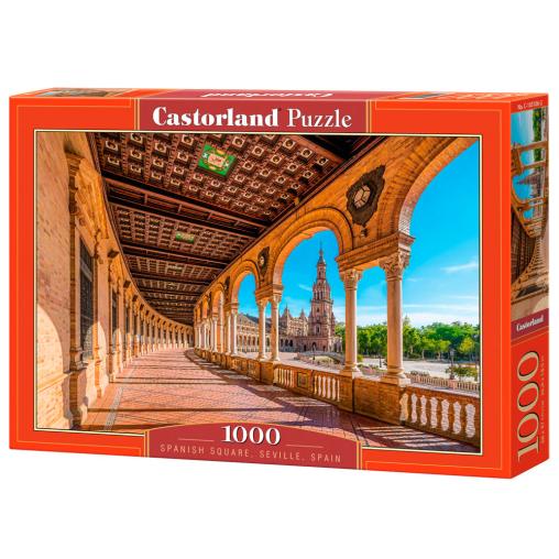 Puzzle Castorland Plaza de España, Sevilla de 1000 Pzs