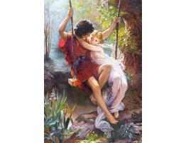 Puzzle Castorland Primavera de 1000 Piezas