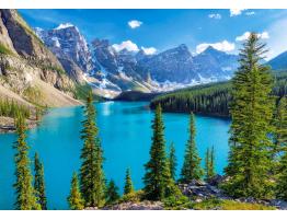 Puzzle Castorland Primavera en el lago Moraine, Canadá de 500 Pz