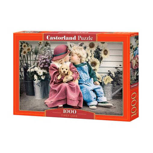 Puzzle Castorland Primer Amor de 1000 Piezas