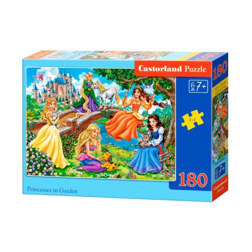 Puzzle Castorland Princesas en el Jardín de 180 Piezas