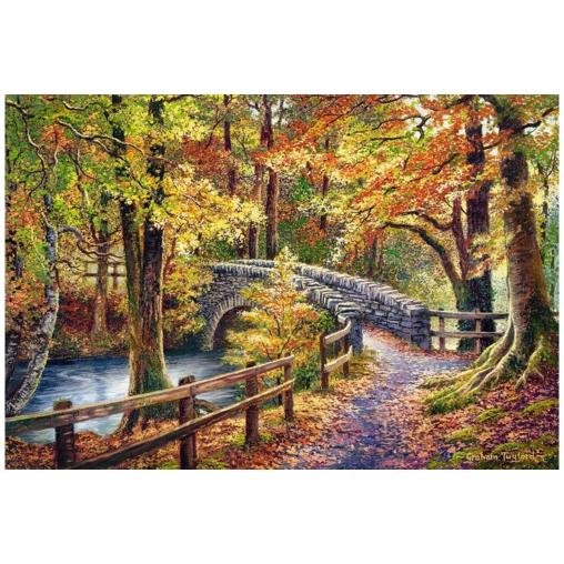 Puzzle Castorland Puente de Brathay de 1000 Piezas