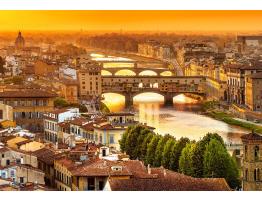 Puzzle Castorland Puentes de Florencia de 1000 Piezas