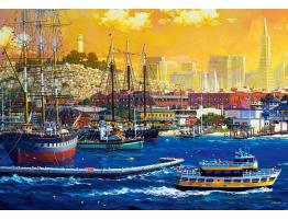 Puzzle Castorland Puerto de San Francisco de 500 Piezas