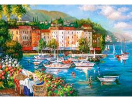 Puzzle Castorland Puerto del Amor de 500 Piezas