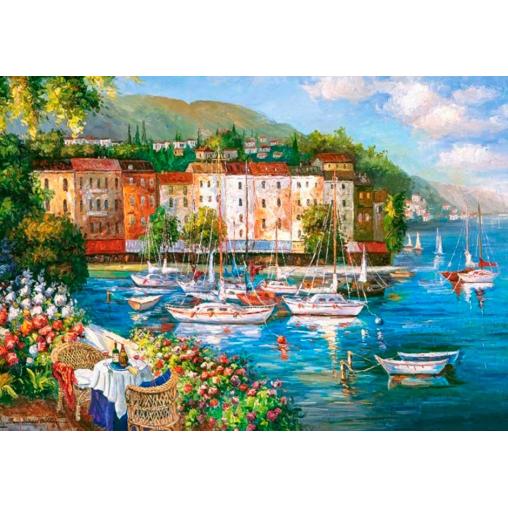 Puzzle Castorland Puerto del Amor de 500 Piezas