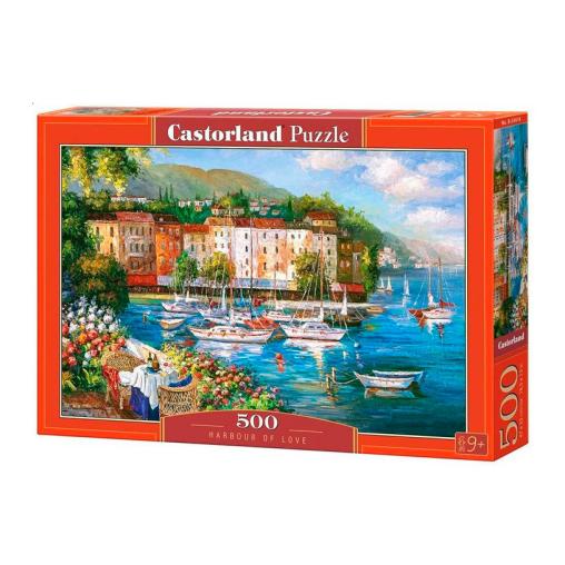 Puzzle Castorland Puerto del Amor de 500 Piezas