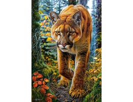 Puzzle Castorland Puma en el Bosque de 1500 Pieza