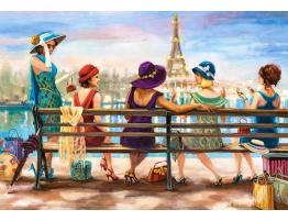 Puzzle Castorland Quedada de Chicas de 1000 Piezas