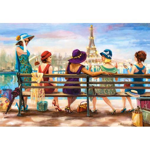 Puzzle Castorland Quedada de Chicas de 1000 Piezas