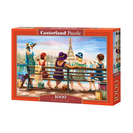 Puzzle Castorland Quedada de Chicas de 1000 Piezas