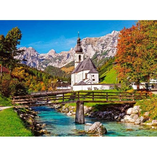 Puzzle Castorland Ramsau, Alemania de 3000 Piezas