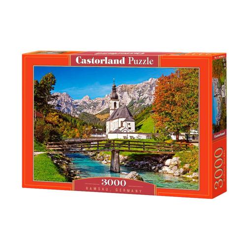 Puzzle Castorland Ramsau, Alemania de 3000 Piezas