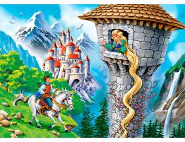 Puzzle Castorland Rapunzel de 260 Piezas