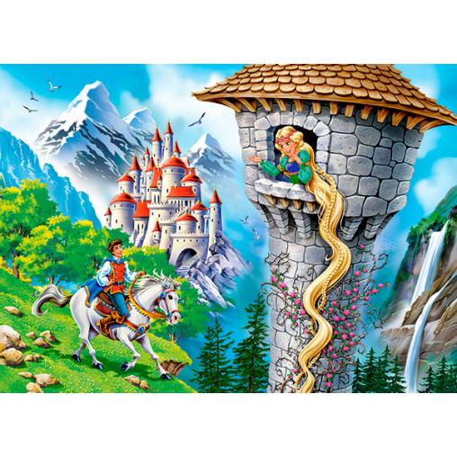 Puzzle Castorland Rapunzel de 260 Piezas