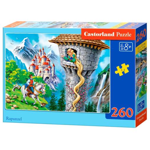 Puzzle Castorland Rapunzel de 260 Piezas