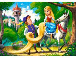 Puzzle Castorland Rapunzel de 60 Piezas