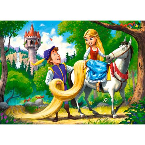 Puzzle Castorland Rapunzel de 60 Piezas