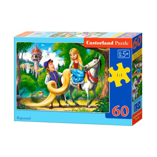 Puzzle Castorland Rapunzel de 60 Piezas