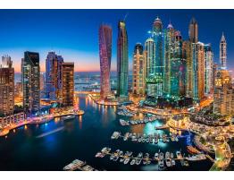 Puzzle Castorland Rascacielos de Dubai de 1500 Piezas