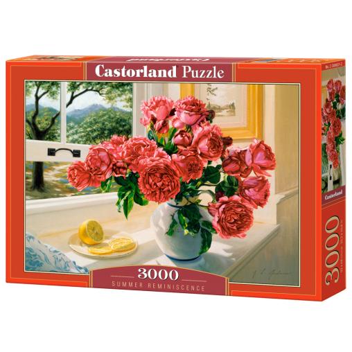 Puzzle Castorland Recuerdos de Verano de 3000 Pzs