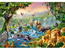 Castorland River Puzzle Africain 500 pièces