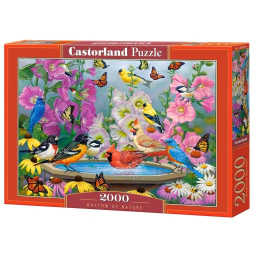 Puzzle Castorland Ritmo de la Naturaleza de 2000 Piezas