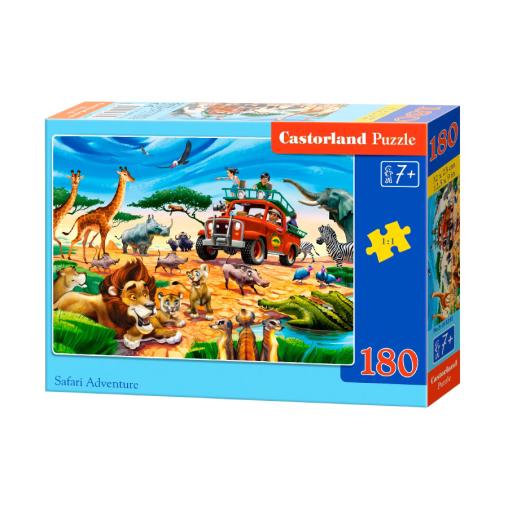 Puzzle Castorland Safari de Aventura de 180 Pzs.