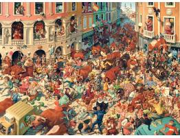 Puzzle Castorland San Fermines en Pamplona de 3000 Pzs