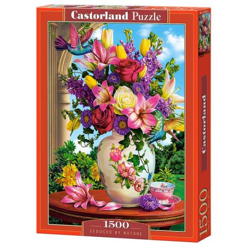 Puzzle Castorland Seducido por la Naturaleza de 1500 Piezas