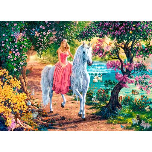 Puzzle Castorland Sendero Secreto de 100 Piezas