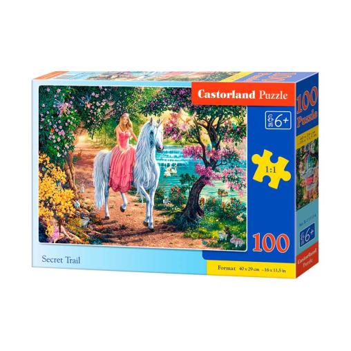 Puzzle Castorland Sendero Secreto de 100 Piezas