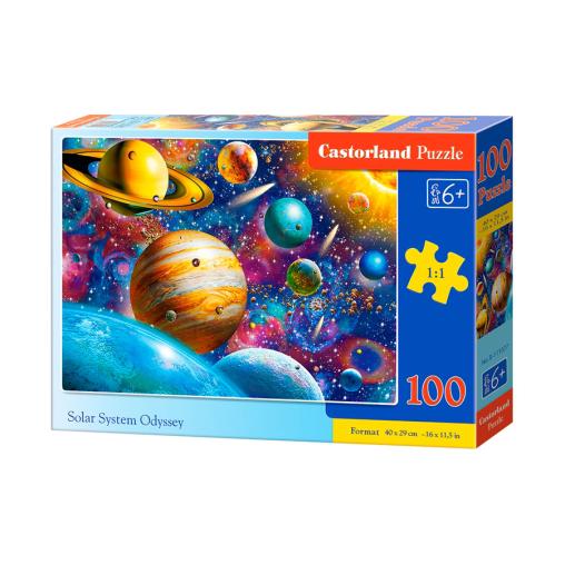 Puzzle Castorland Sistema Solar de 100 Piezas