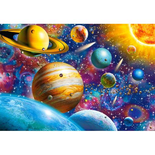 Puzzle Castorland Sistema Solar de 1000 Piezas