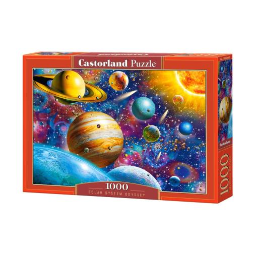 Puzzle Castorland Sistema Solar de 1000 Piezas