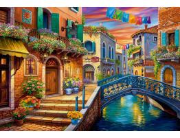 Puzzle Castorland Sueño Veneciano de 1000 Piezas