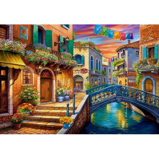 Puzzle Castorland Sueño Veneciano de 1000 Piezas