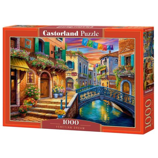 Puzzle Castorland Sueño Veneciano de 1000 Piezas