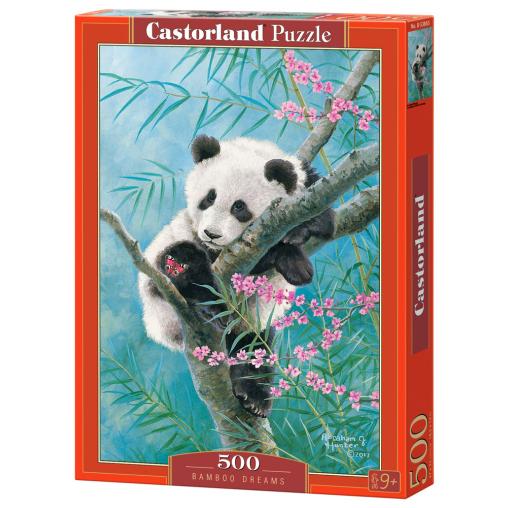 Puzzle Castorland Sueños de Bambú de 500 Piezas