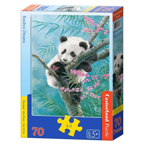 Puzzle Castorland Sueños de Bambú de 70 Piezas