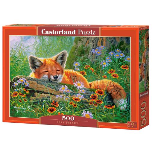 Puzzle Castorland Sueños de Zorro de 500 Piezas