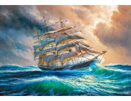 Puzzle Castorland Surcando los Mares de 1000 Piezas