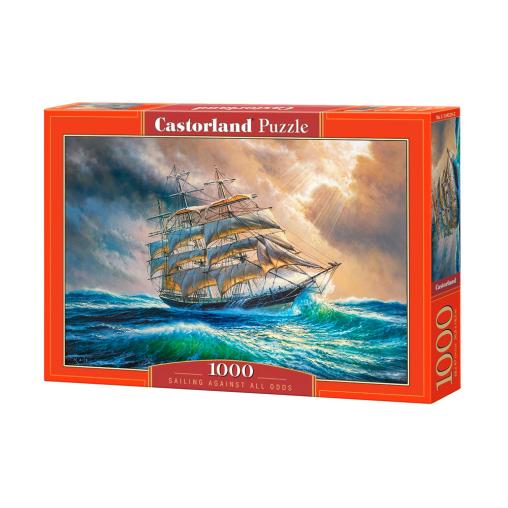 Puzzle Castorland Surcando los Mares de 1000 Piezas