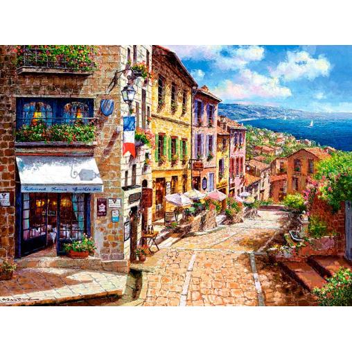 Puzzle Castorland Tarde en Niza de 3000 Piezas