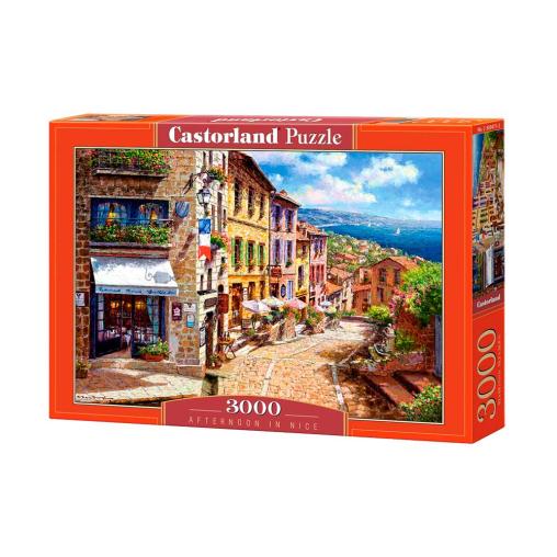 Puzzle Castorland Tarde en Niza de 3000 Piezas