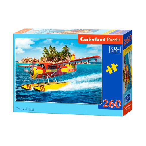 Casse-tête Taxi Tropical Castorland 260 pièces