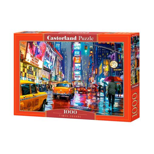 Puzzle Castorland Times Square de 1000 Piezas