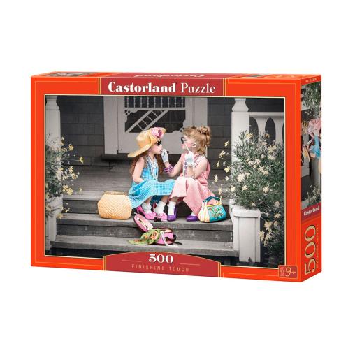 Puzzle Castorland Toque Final de 500 Piezas